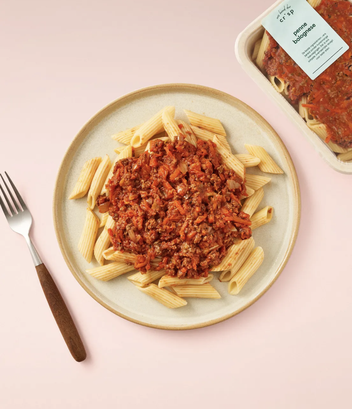 Pasta Penne Bolognese
